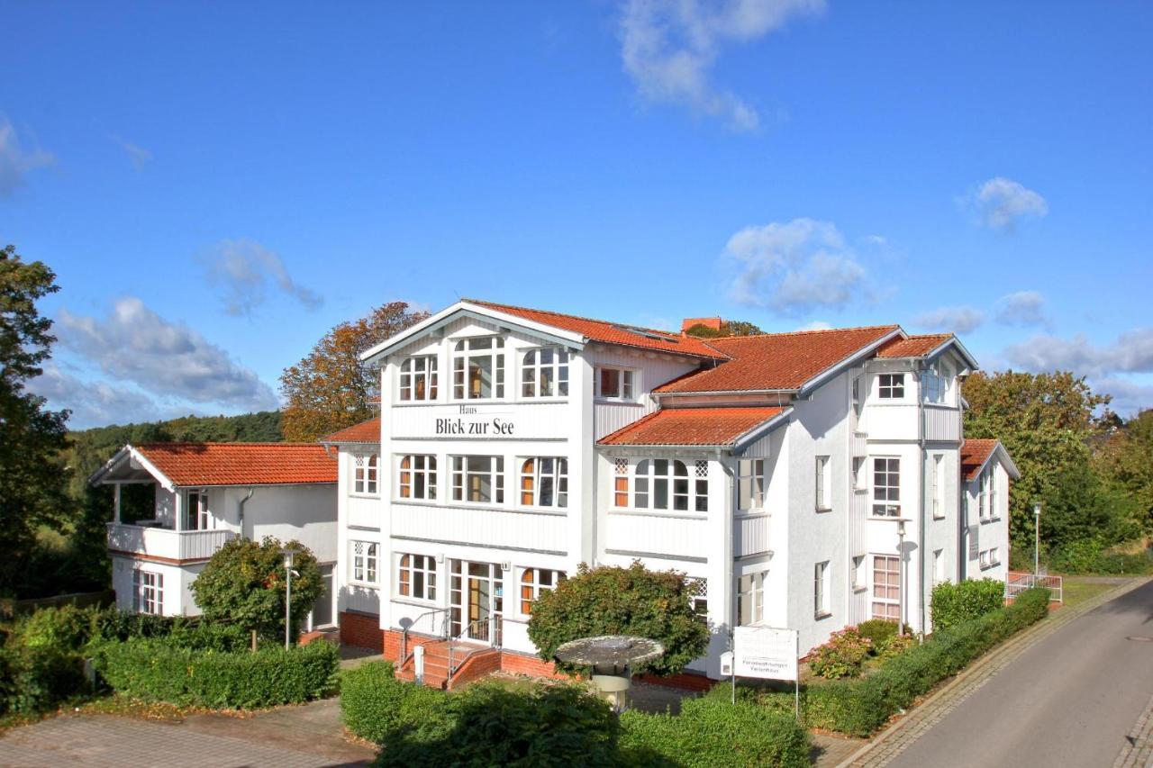 Fewo Mit Meerblick, Gratis Nutzung Vom Ahoi Erlebnisbad Und Sauna In Sellin - Haus Blick Zur See Fewo 11 괴렌 외부 사진