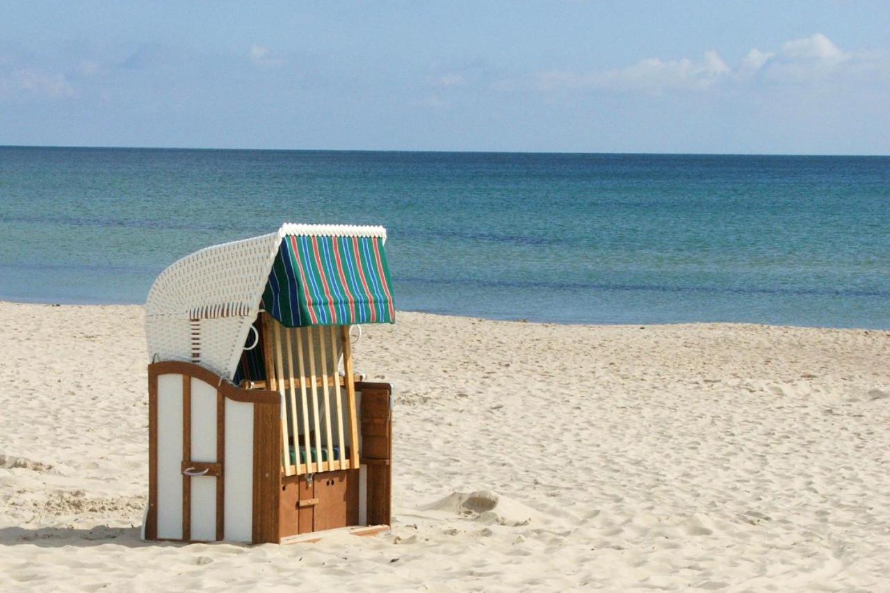 Fewo Mit Meerblick, Gratis Nutzung Vom Ahoi Erlebnisbad Und Sauna In Sellin - Haus Blick Zur See Fewo 11 괴렌 외부 사진