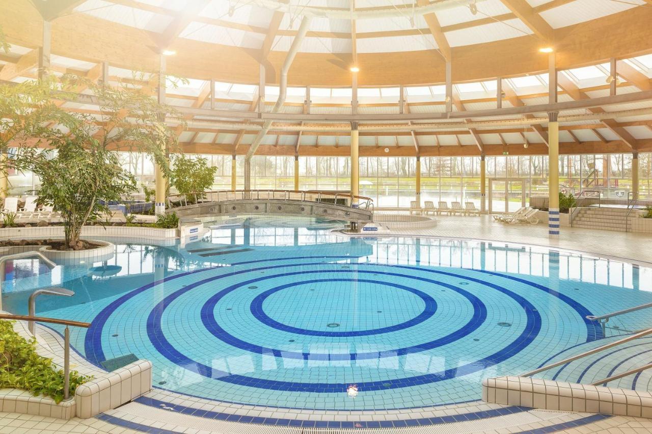 Fewo Mit Meerblick, Gratis Nutzung Vom Ahoi Erlebnisbad Und Sauna In Sellin - Haus Blick Zur See Fewo 11 괴렌 외부 사진